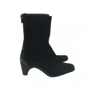 Aquatalia By Marvin K Womens Suede Ankle Boots